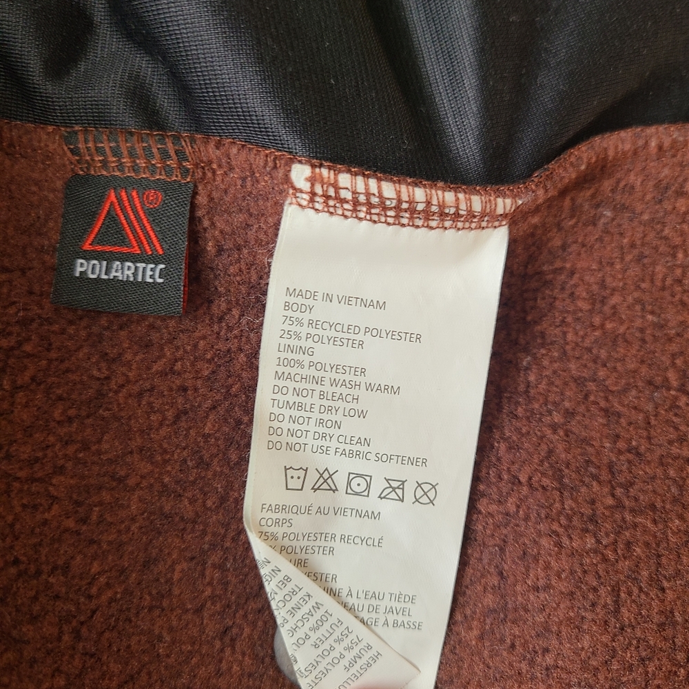 Prana Tri-Thermal Shacket Clove Small - Picture 7 of 7